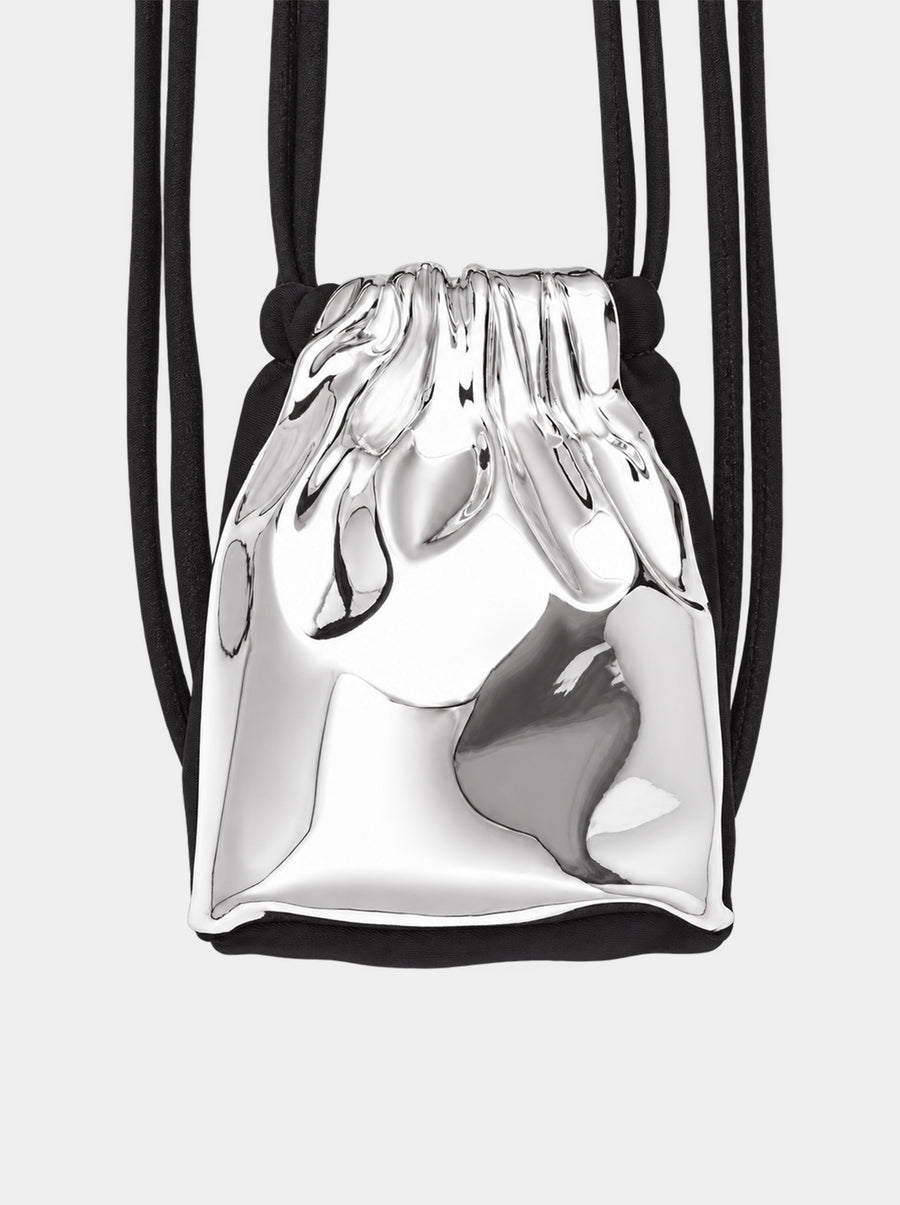 Stainless Steel Drawstring Bag