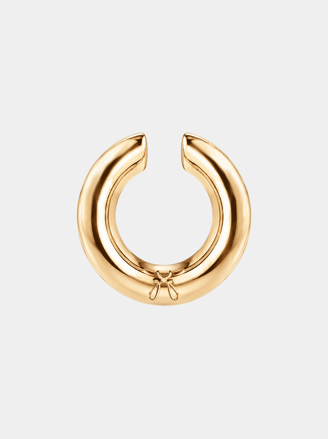 Grommet Ear Cuff - GOLD